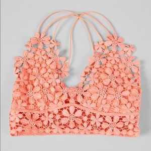 Free People miss Dazie bralette Sz med dessert flo